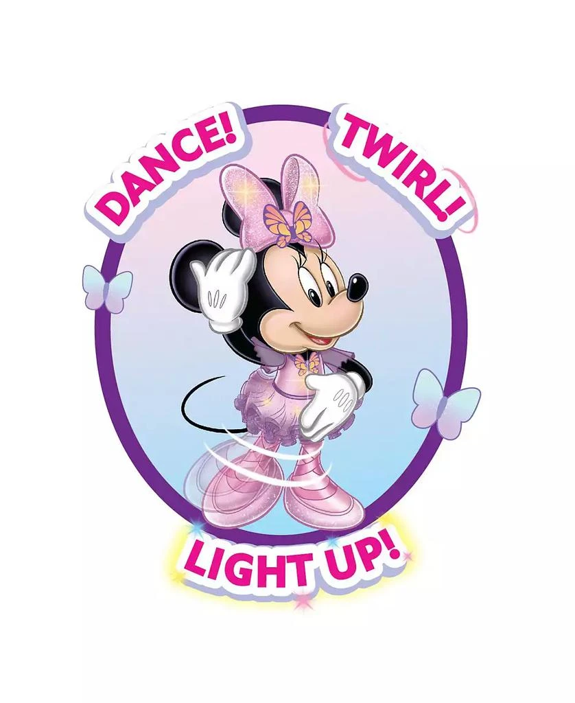 Disney Disney Junior Sing and Dance Butterfly Ballerina Lights and Sounds Plush,  Sings "Just Like a Butterfly" 2