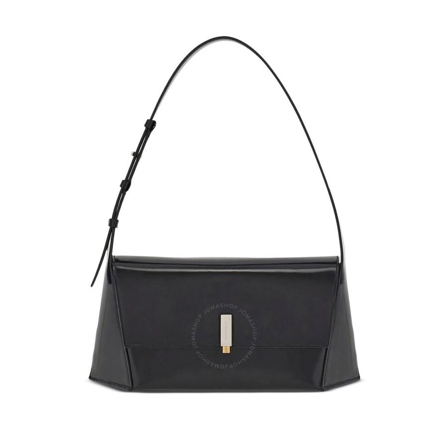 Salvatore Ferragamo Logo Print Shoulder Bag 1