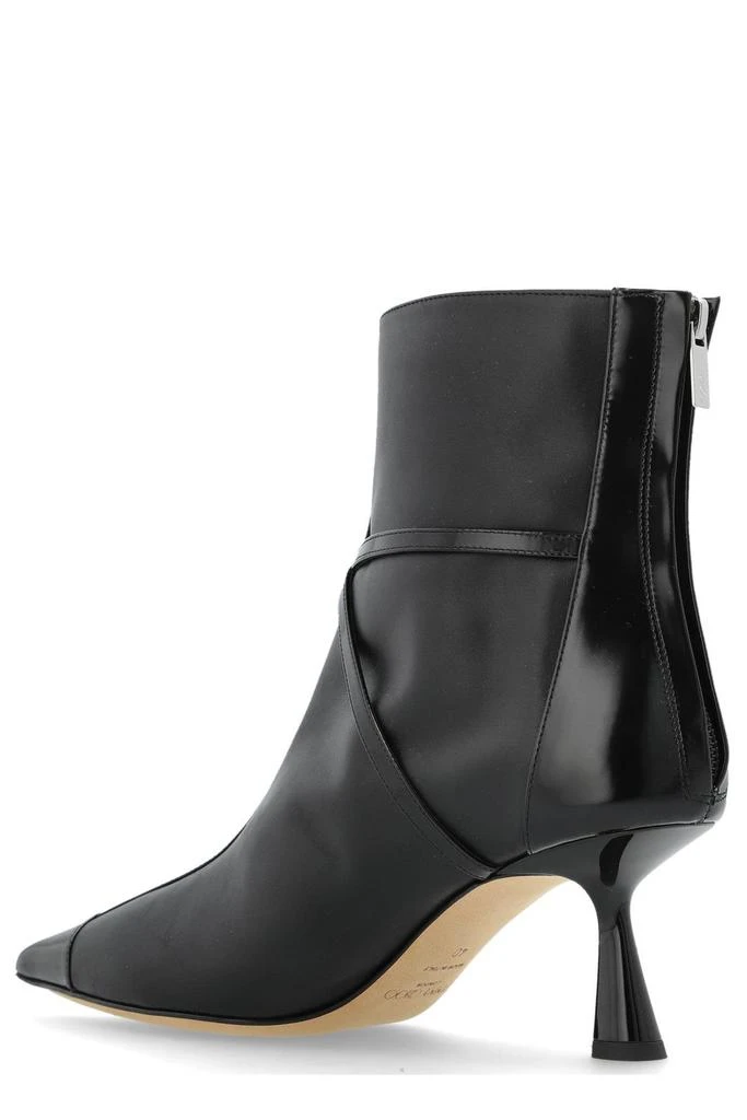 Jimmy Choo Jimmy Choo Aren Heeled Ankle Boots 3