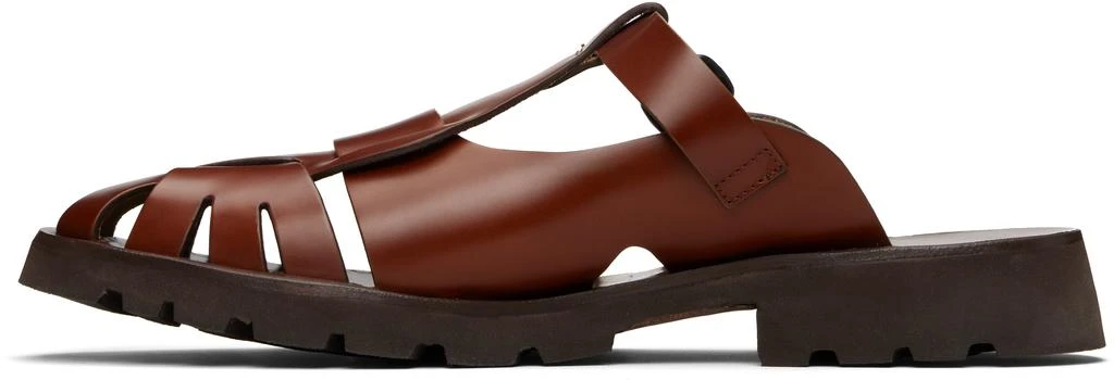 Hereu Brown Canya Sport Sandals 3