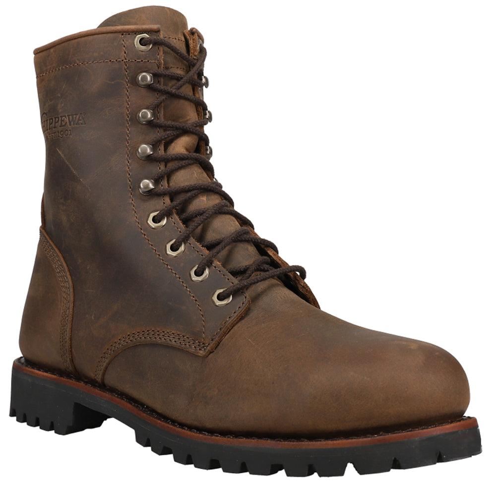 Chippewa Classic 2.0 8 inch Electrical Steel Toe Work Boots