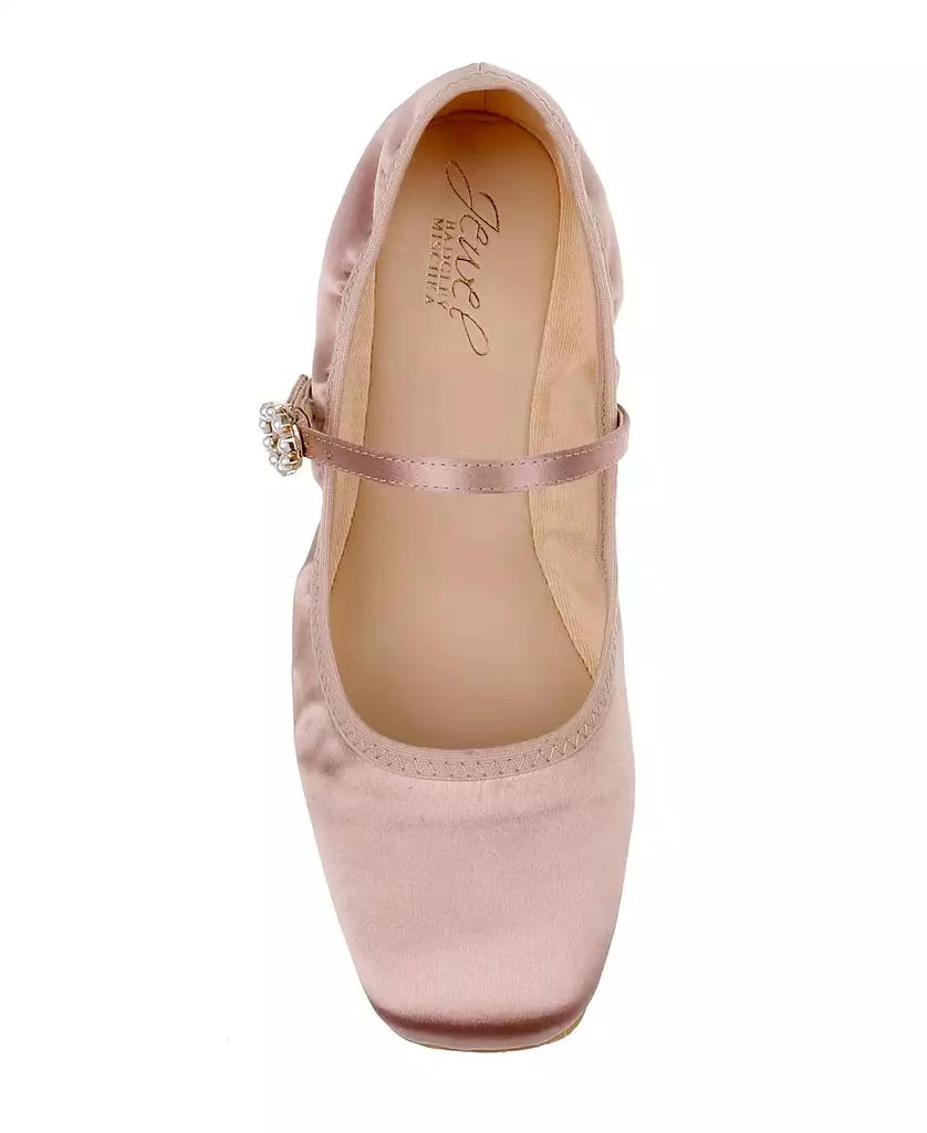 Badgley Mischka Kaya Ballerina Evening Flat 8