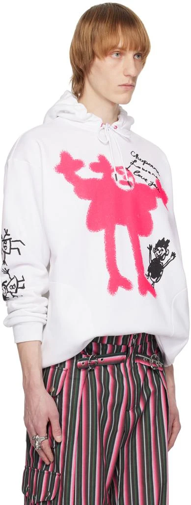 CHOPOVA LOWENA White Love Hoodie 2