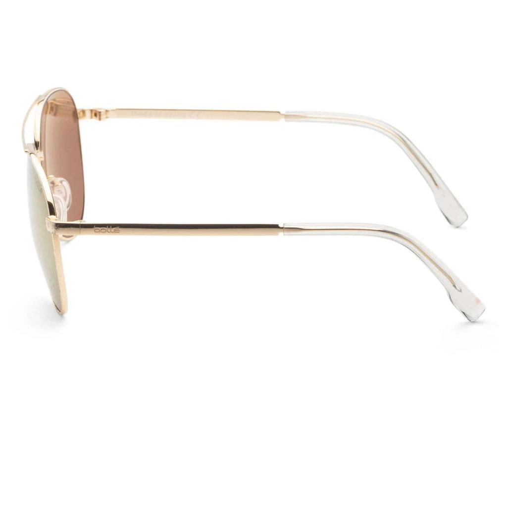 Bolle Bolle Women's Gold Aviator Polarized Sunglasses 2