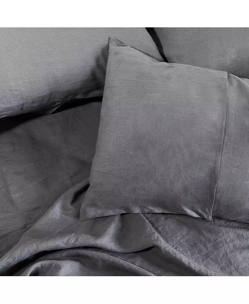 Bokser Home 100% French Linen Pillowcase Set - 3