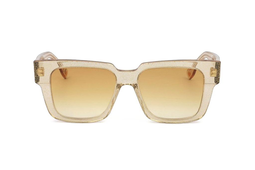 L'Agent by Agent Provocateur Agent Provocateur Square Frame Full Rim Sunglasses
