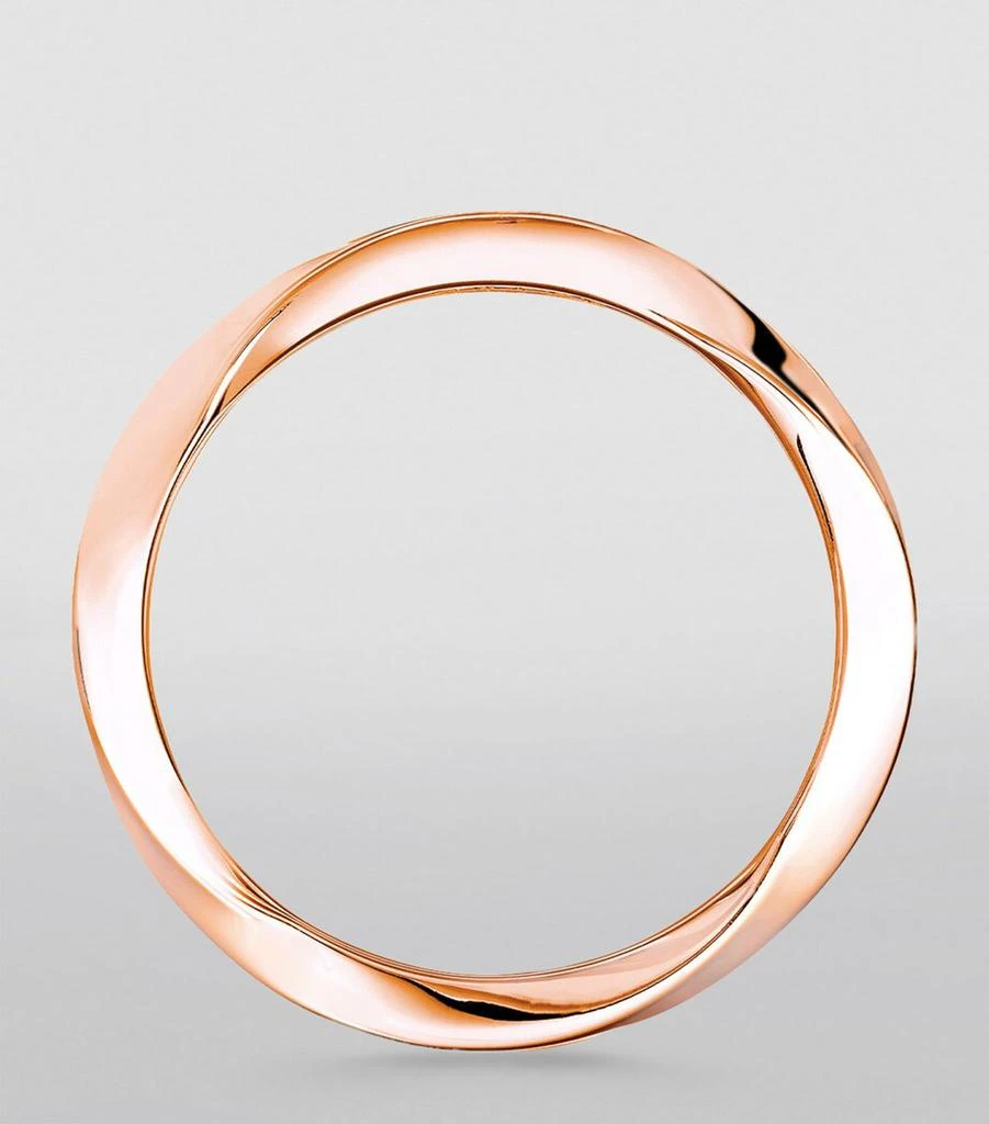Graff Rose Gold Spiral Ring 5