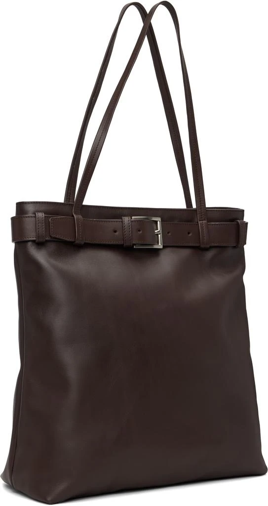 St. Agni Brown Belt Detail Tote 2