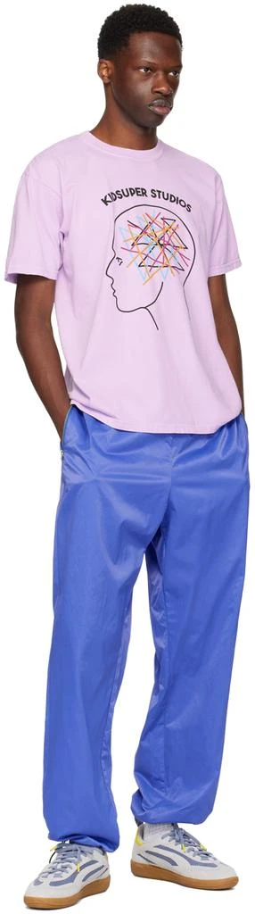 KidSuper Gray & Blue Puma Edition Palermo Sneakers 5