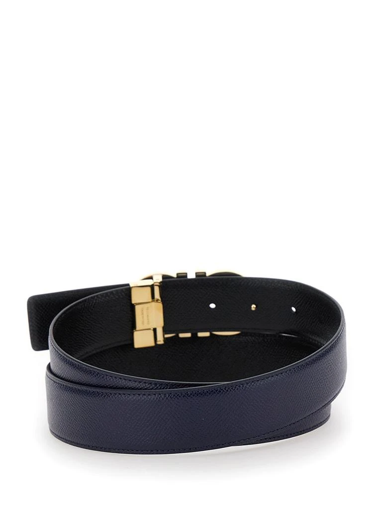 Salvatore Ferragamo Ferragamo Gancini Reversible Belt 2