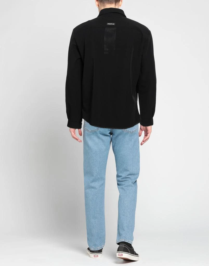 PEOPLE OF SHIBUYA Solid color shirt 3