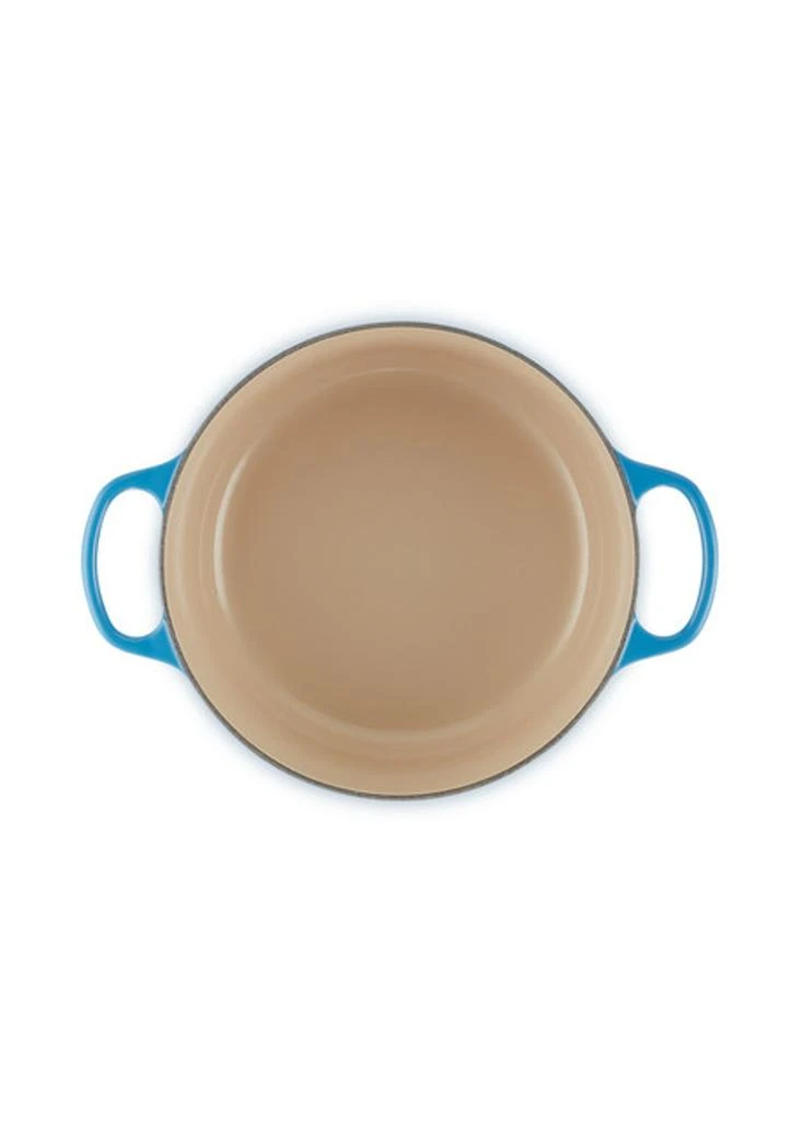 Le Creuset Signature cast iron round casserole 26cm 5.3l 3