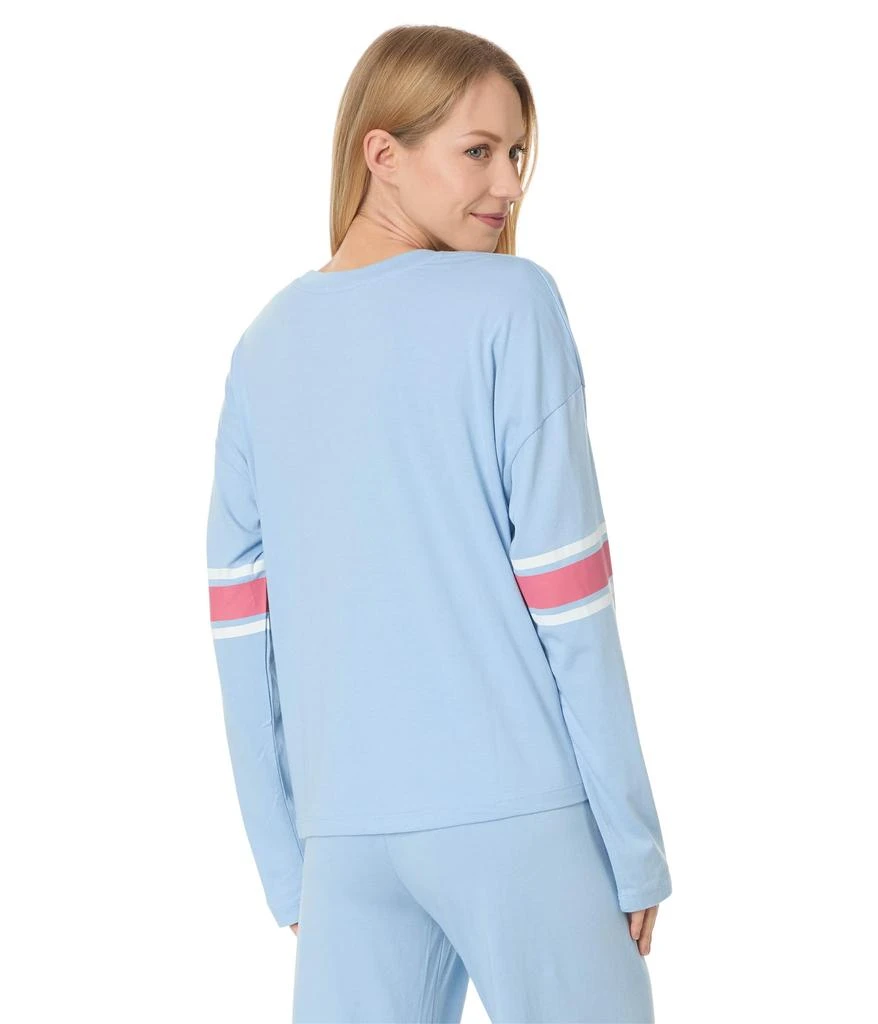 P.J. Salvage Cotton Modal Jersey Softee Pajama Set 3