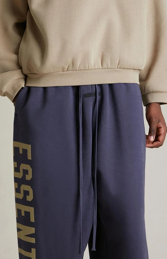 Essentials Marine Heavy Fleece Relaxed Sweatpants 5