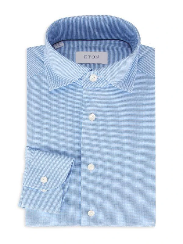 Eton Cutaway Collar Slim-Fit Dress Shirt 1