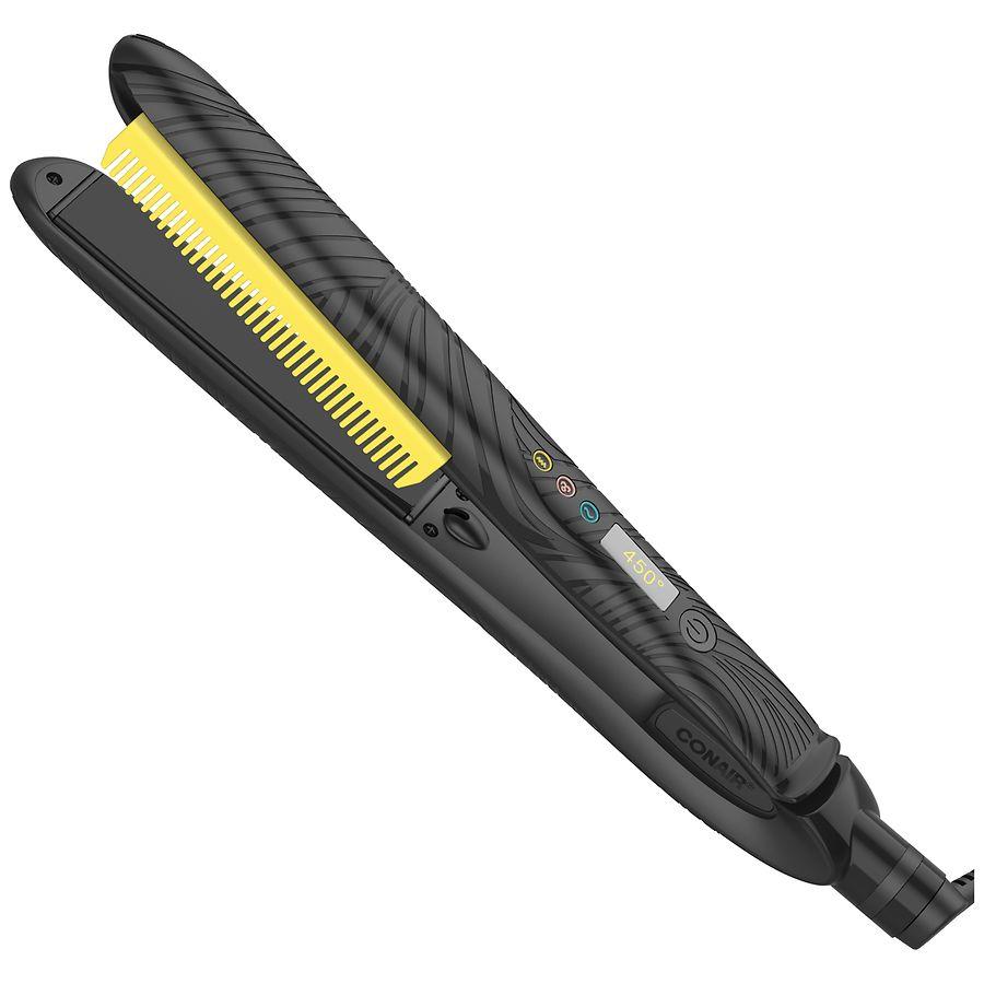 Conair Curl Collective Ceramic Flat Iron 1"
