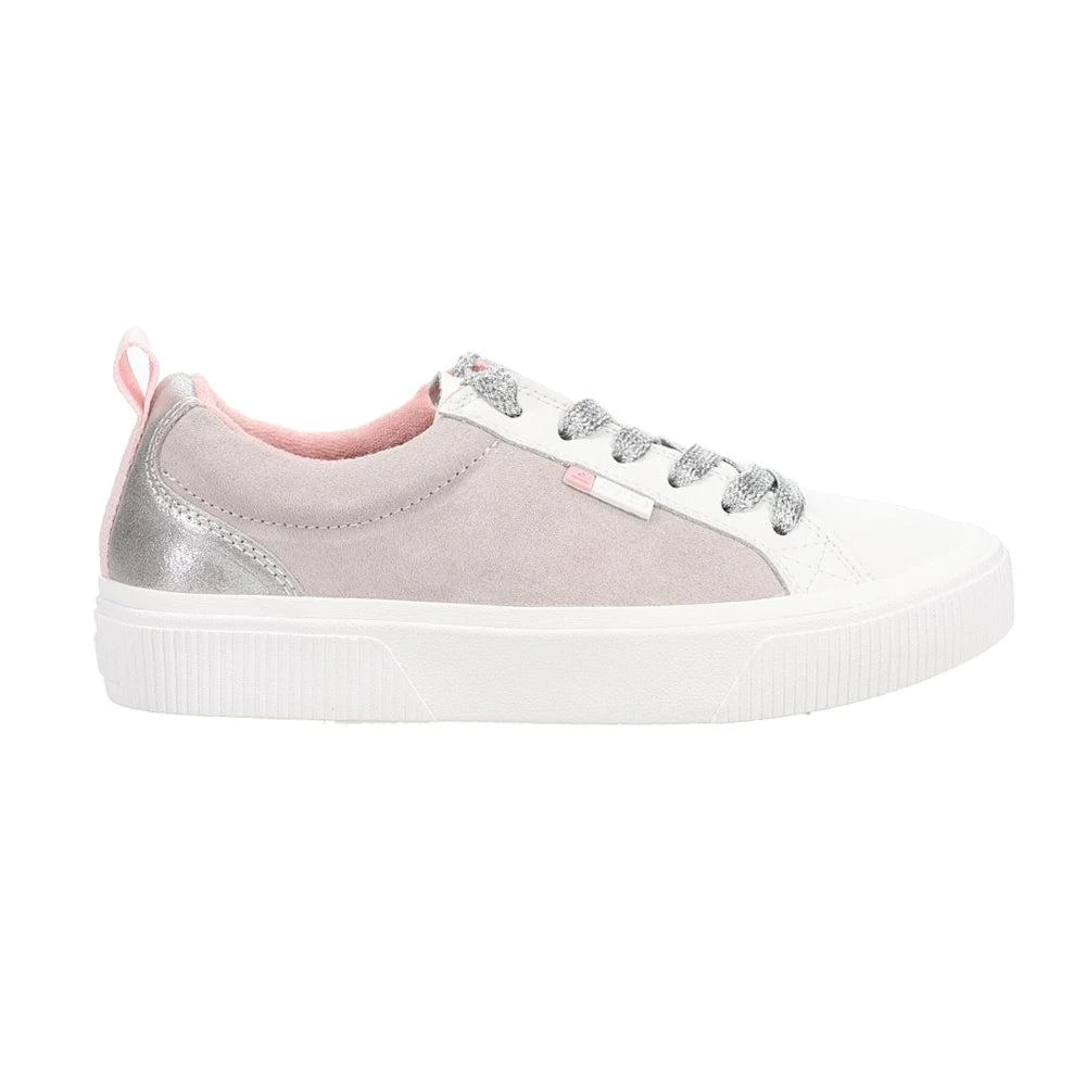 Reef Lay Day Dawn Metallic Lace Up Sneakers 1
