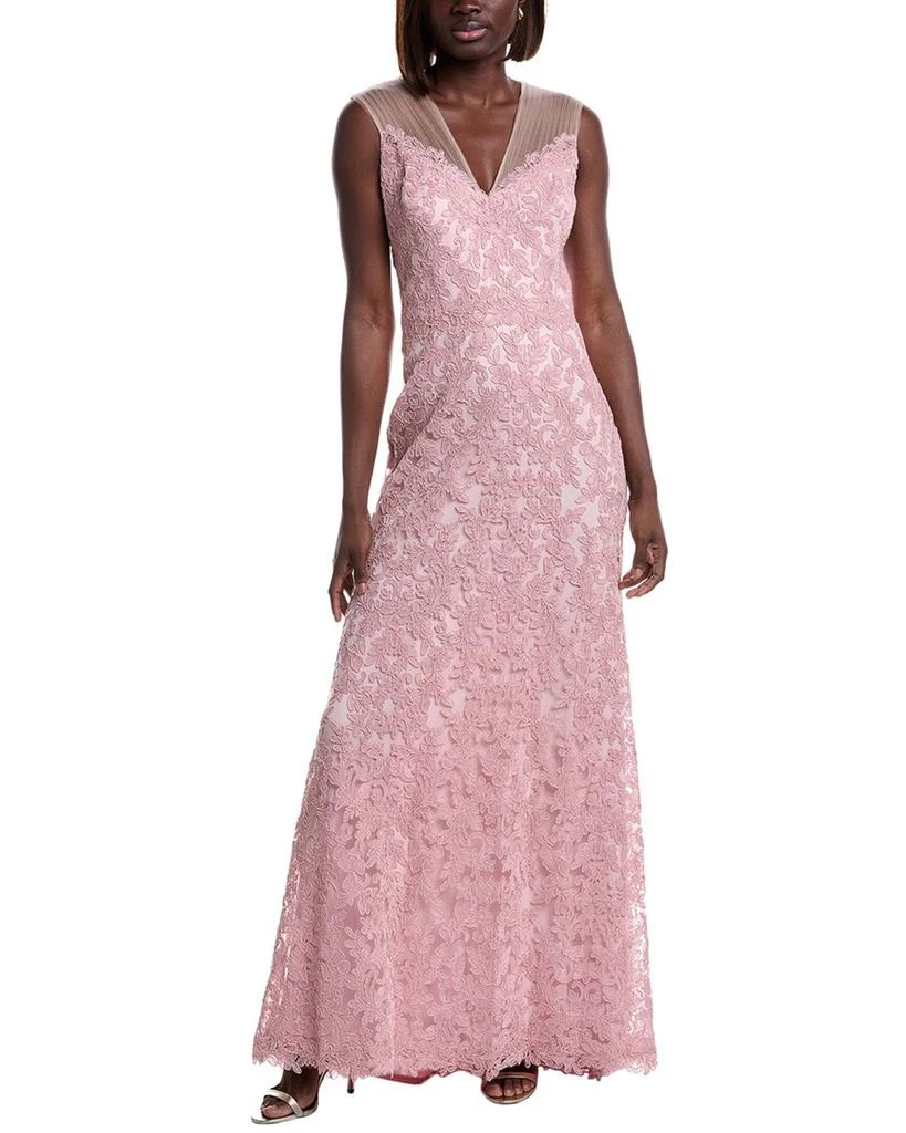burn out velvet maxi dress Camel Floral Burnout Velvet Maxi Dress
