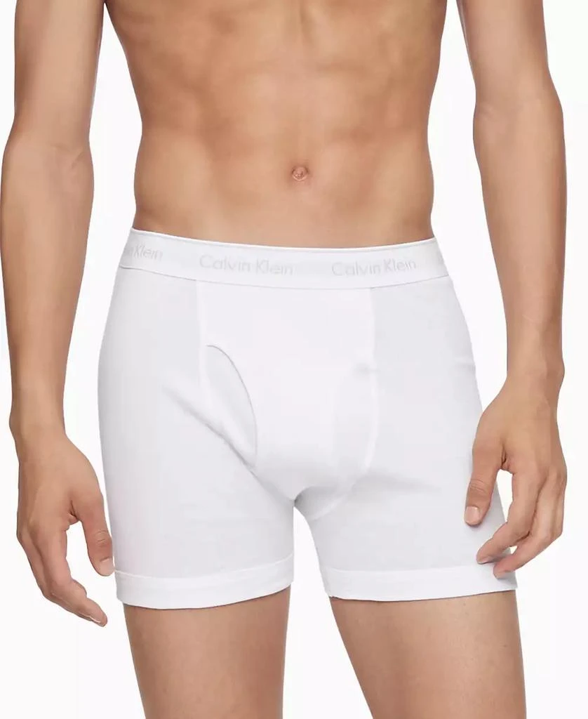 Calvin Klein Men's 3-Pack Cotton Classics Boxer Briefs Underwear 5