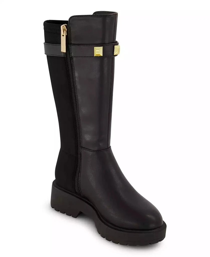 Marc Fisher Big and Little Girls Tall Pyramid Stud Boots 1
