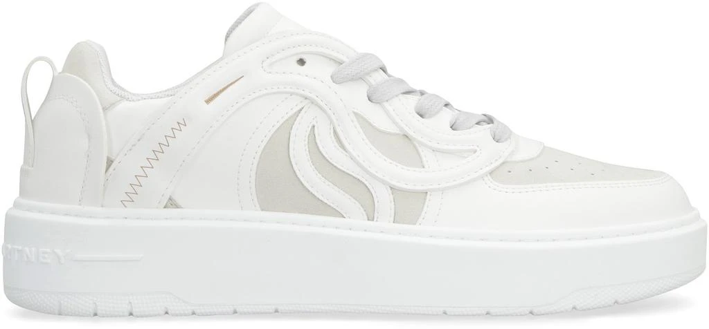 Stella McCartney TWO-TONE SPORTY MAT S-WAVE SNEAKERS 2