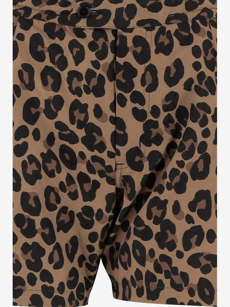 ASPESI Aspesi Patterned Casual Shorts 2