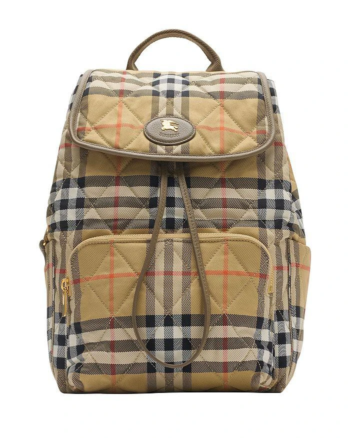 Burberry Burberry House Check Canvas and Leather Medium Abbeydale Backpack  - Backpacks - Compare Prices from 8+ Stores - Free Shipping - BeyondStyle
