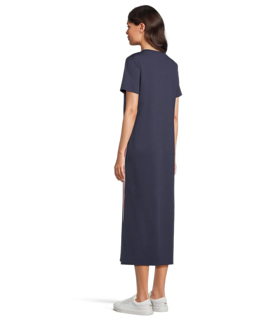 Elliott Lauren Short Sleeve Maxi Knit Dress 3