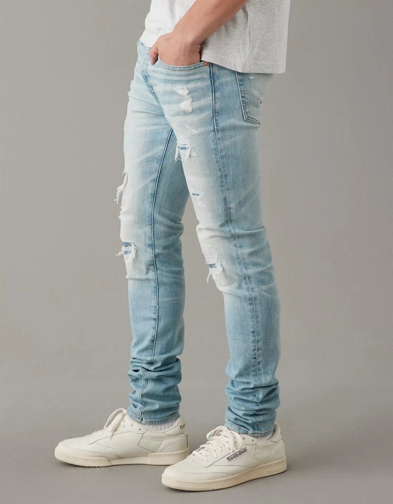 AE AE AirFlex+ Temp Tech Patched Stacked Jean 5