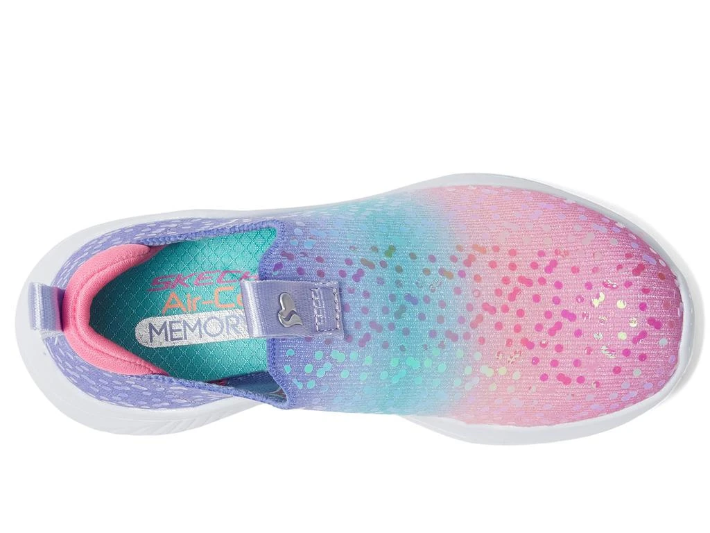 SKECHERS Ultra Flex 3.0 - Rainbow Confetti (Little Kid/Big Kid) 2