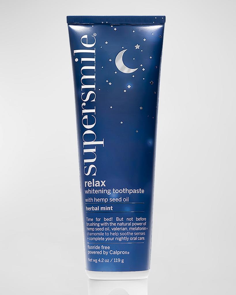 Supersmile Relax Whitening Toothpaste with Hemp, 4.2 oz.