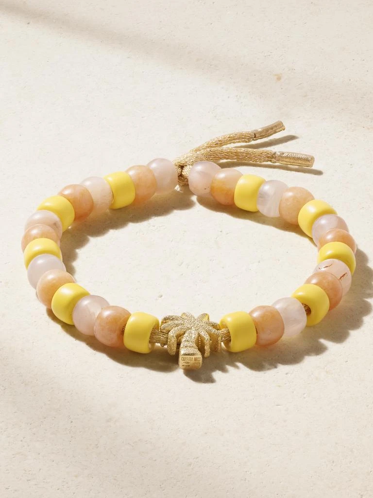 CAROLINA BUCCI Travel Forte Beads 18k 黄金、卢勒克斯、多种宝石手链 1