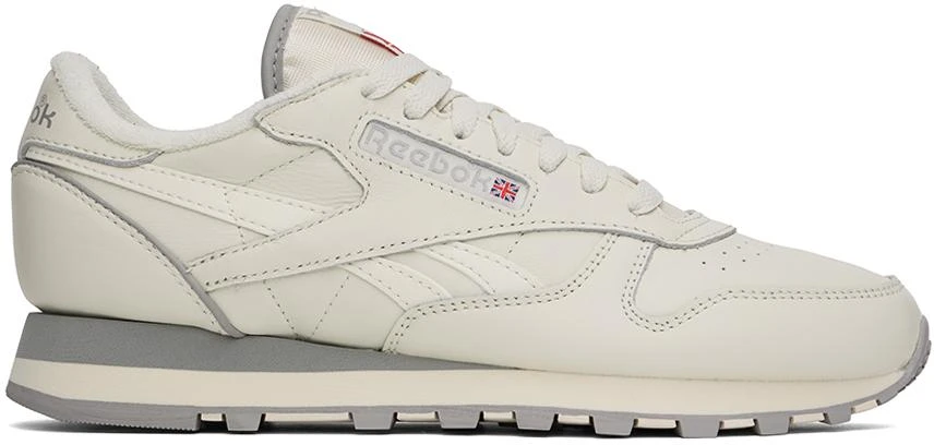 Reebok Off-White Classic Leather 1983 Vintage Sneakers 1
