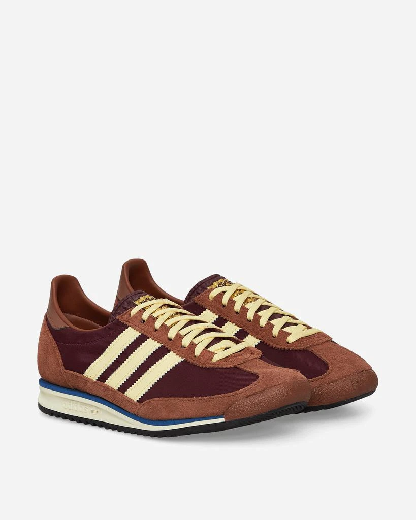 adidas SL 72 Sneakers Maroon / Almost Yellow / Preloved Brown 2