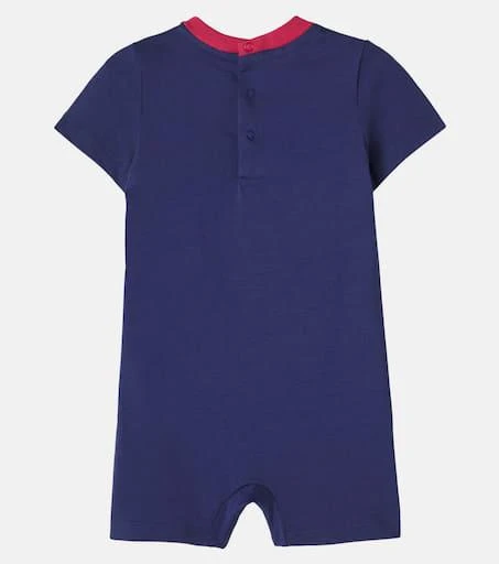 Ralph Lauren Baby Polo Bear printed cotton bodysuit 2