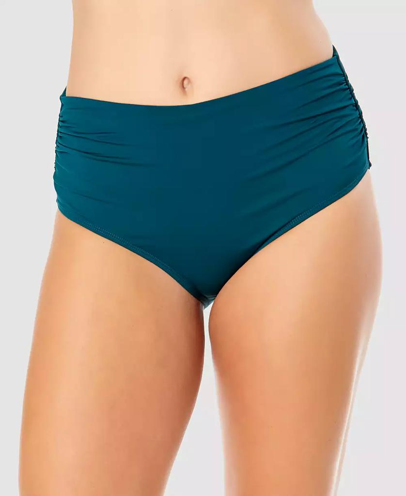 Anne Cole High-Waist Bikini Bottoms