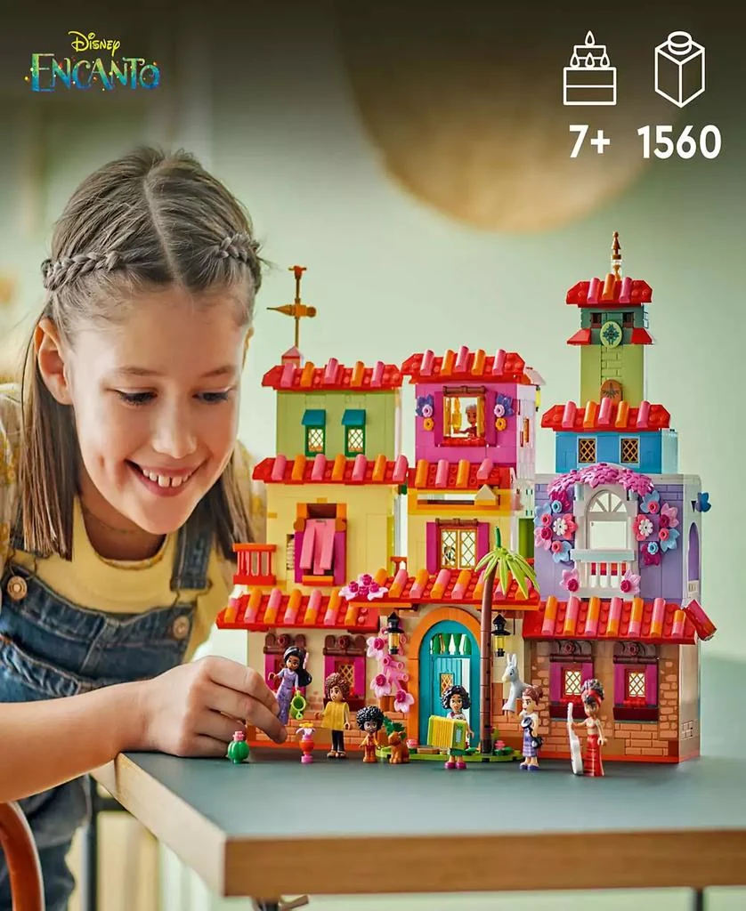 LEGO Disney Encanto The Magical Madrigal House 43245 Building Set, 1560 Pieces 2