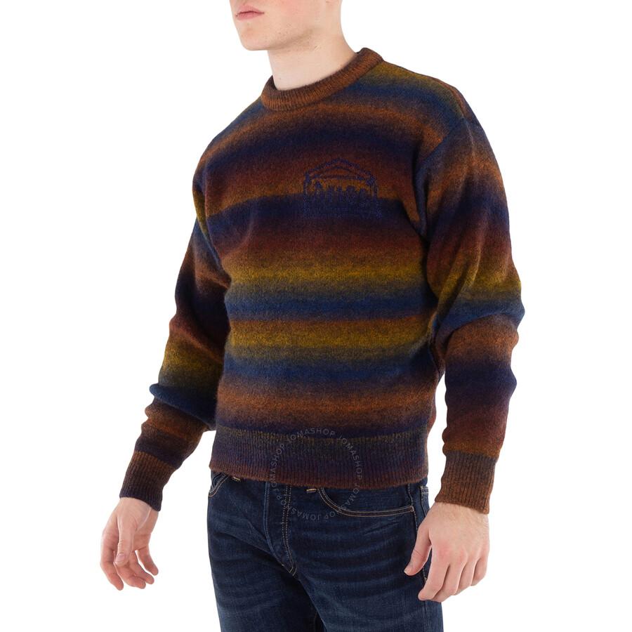 Aries Men's Multi Boucle Space Knit Sweater