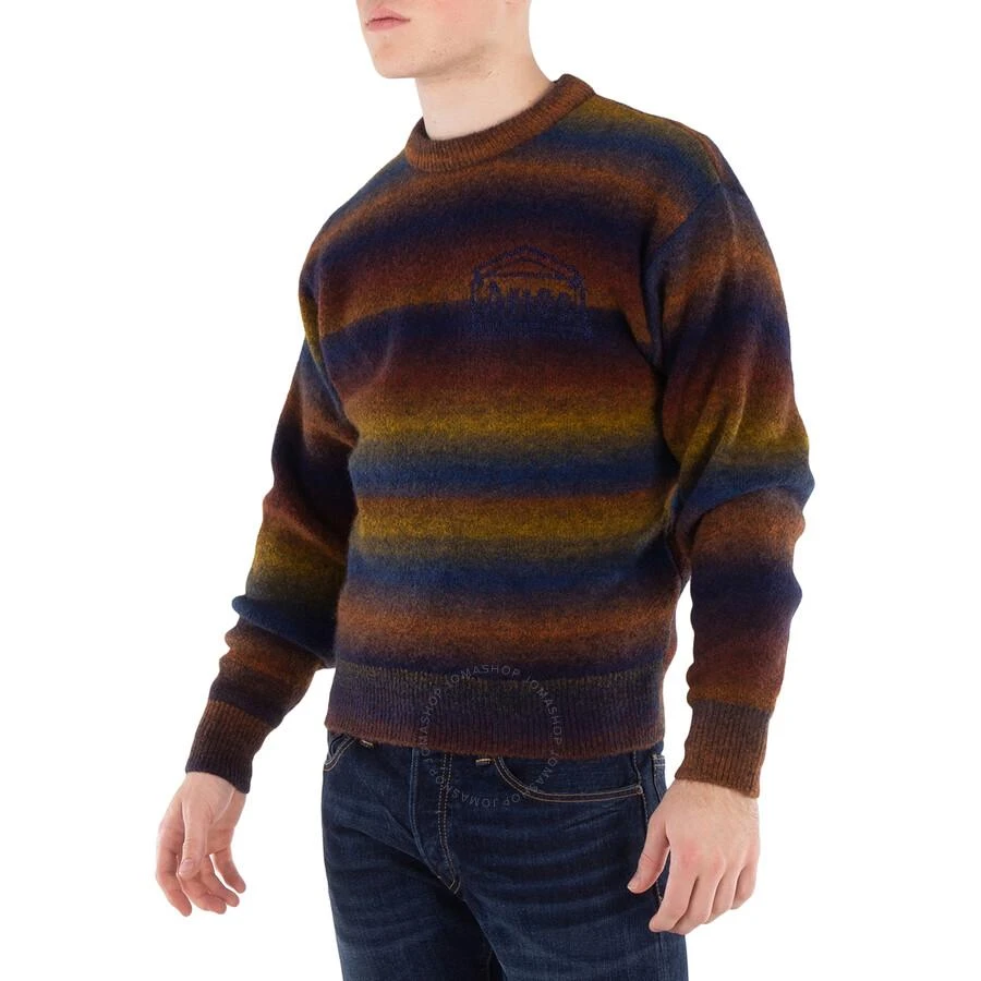Aries Men's Multi Boucle Space Knit Sweater 2