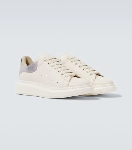 Alexander McQueen Oversized leather sneakers 5