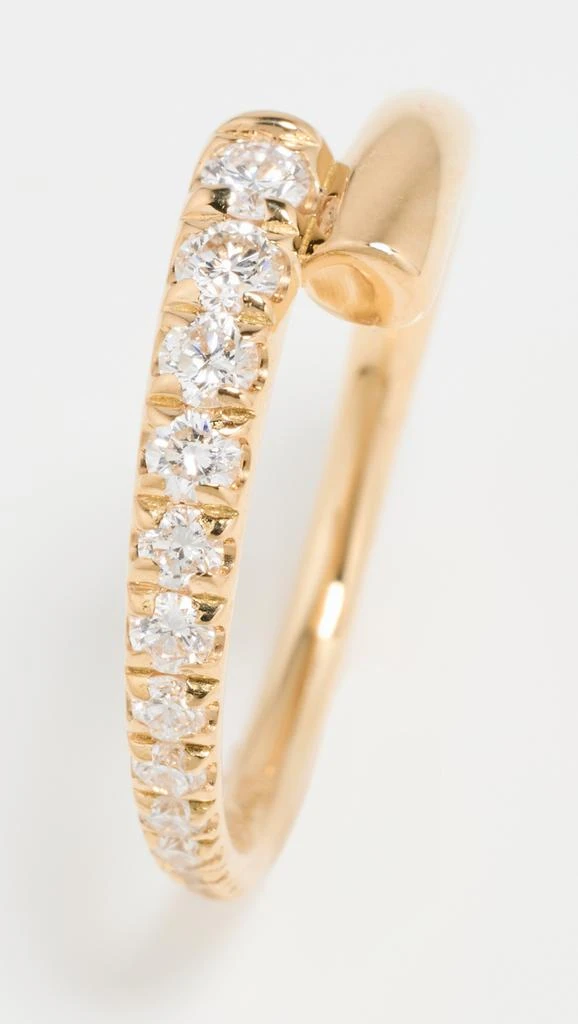 Melissa Kaye 18k Lola Pinky Ring 5