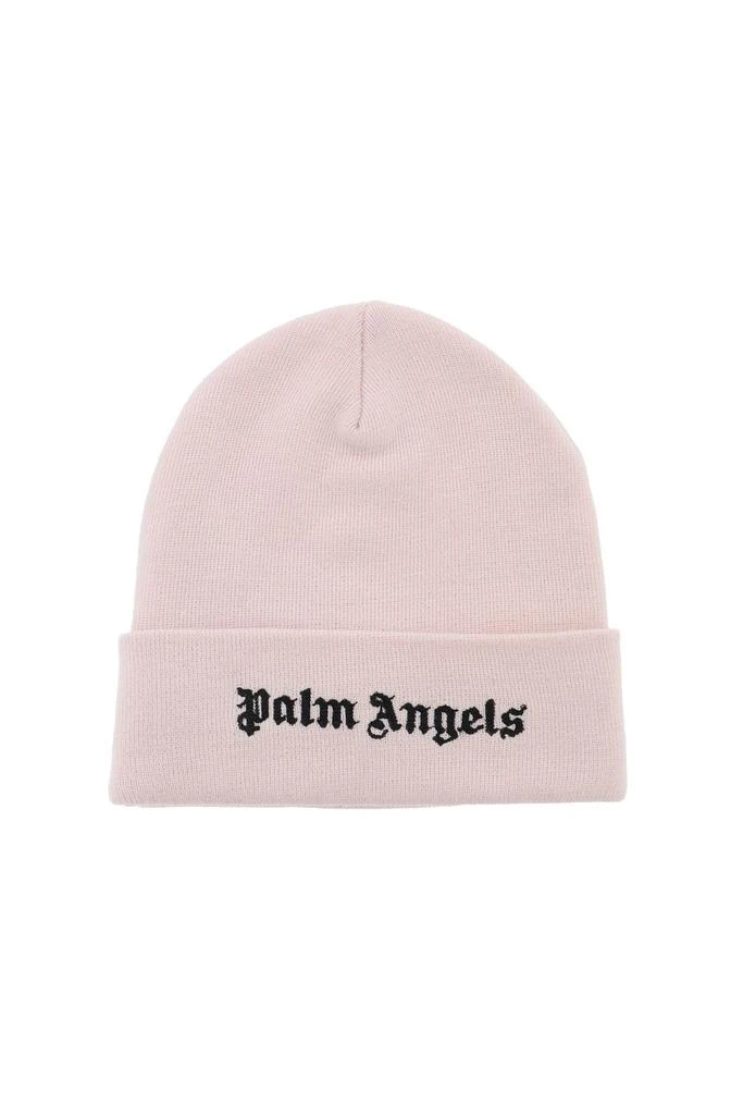 Palm Angels beanie with logo 1