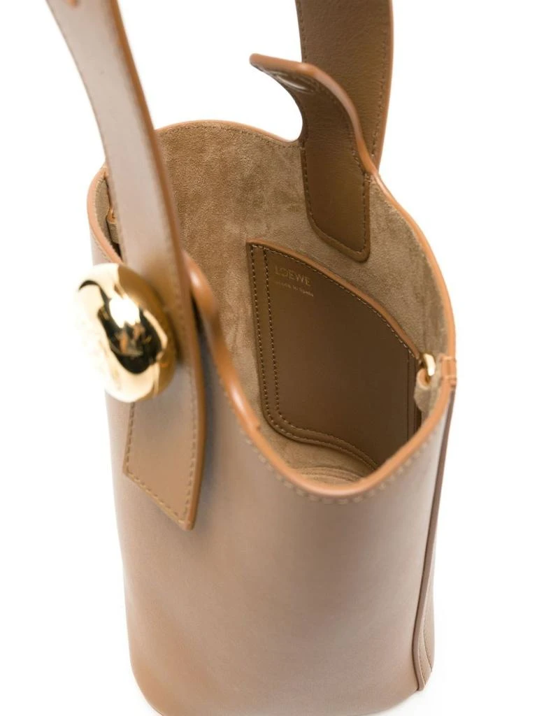 Loewe LOEWE - Pebble Mini Leather Bucket Bag 2