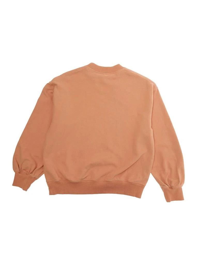 Chloé Chloé Kids Logo Printed Crewneck Sweatshirt 2