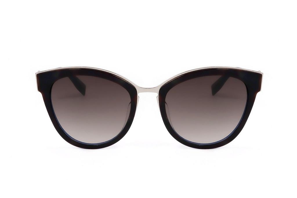 TRUSSARDI Trussardi Cat Eye Semi Rimless Sunglasses