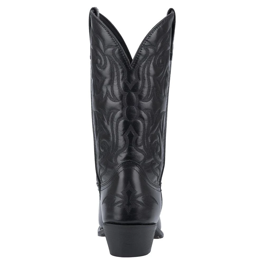 Laredo Hawk Embroidered Snip Toe Cowboy Boots 3