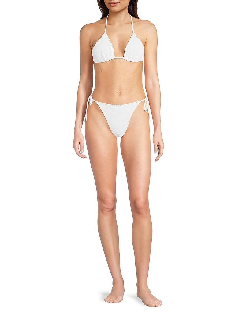 Hunza G Gina Swarovski String Bikini 2