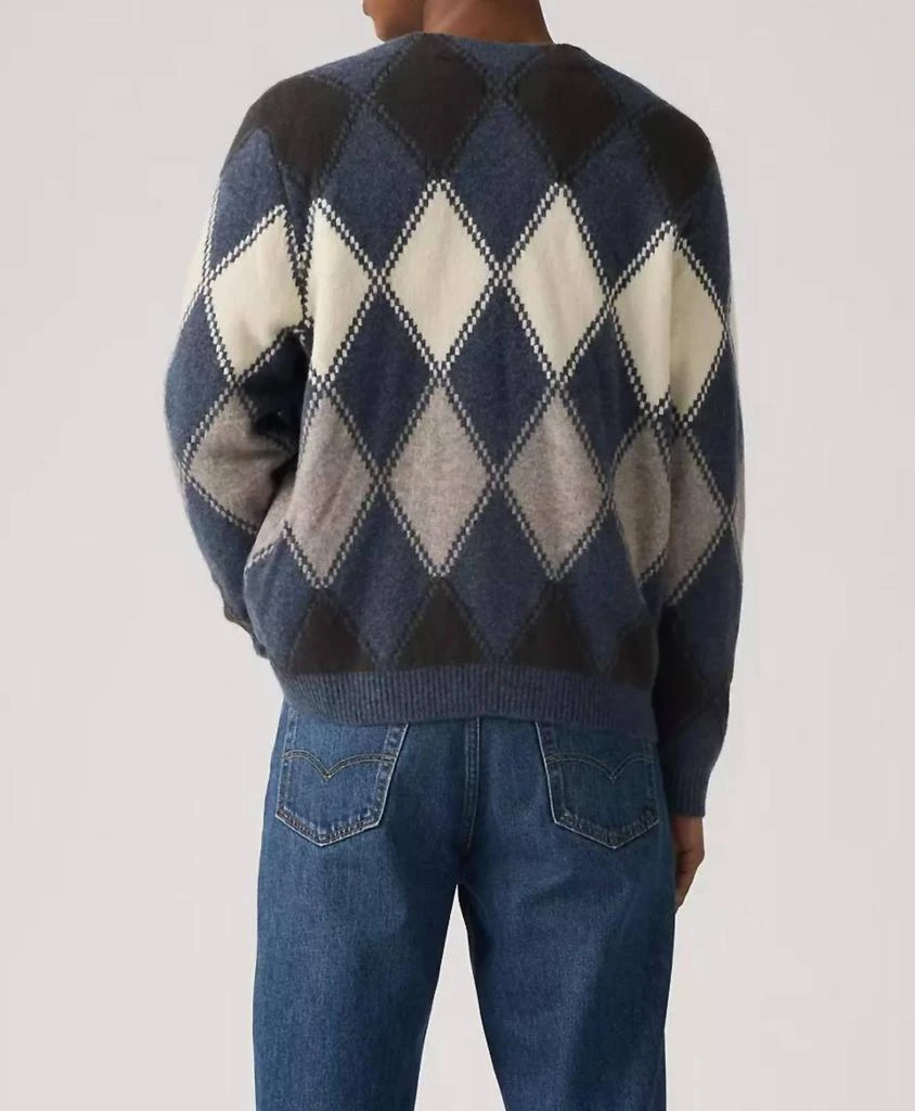 Levi
s Levi
S - Valencia Geo Argyle Cardigan 2