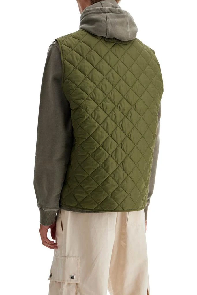 Barbour lowerdale quilted vest 3
