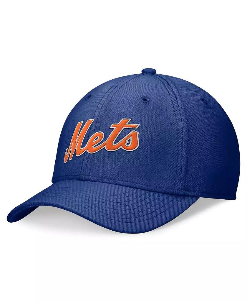 NIKE Men's Royal New York Mets Evergreen Performance Flex Hat